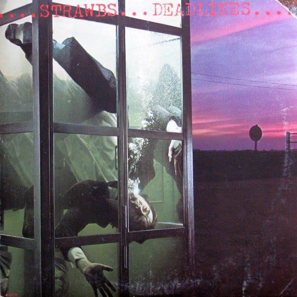 Strawbs – Deadlines LP vinyl record, image 1 of 4