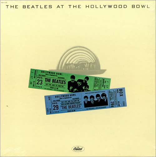 The Beatles – The Beatles At The Hollywood Bowl LP vinyl record, image 1 of 10