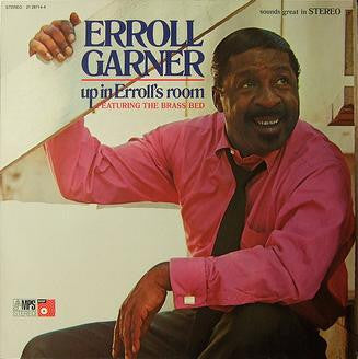 Erroll Garner – Up In Erroll's Room LP vinyl record, image 5 of 5