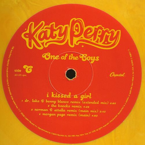 Katy Perry – One Of The Boys LP vinyl record, image 8 of 10