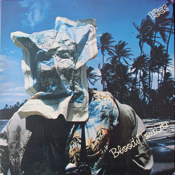 10cc – Bloody Tourists LP vinyl record, image 1 of 7