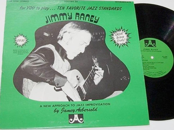 Jimmy Raney – For You To Play . . . Ten Favorite Jazz Standards LP vinyl record, image 1 of 3