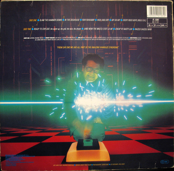 Slade – The Amazing Kamikaze Syndrome LP vinyl record, image 2 of 5
