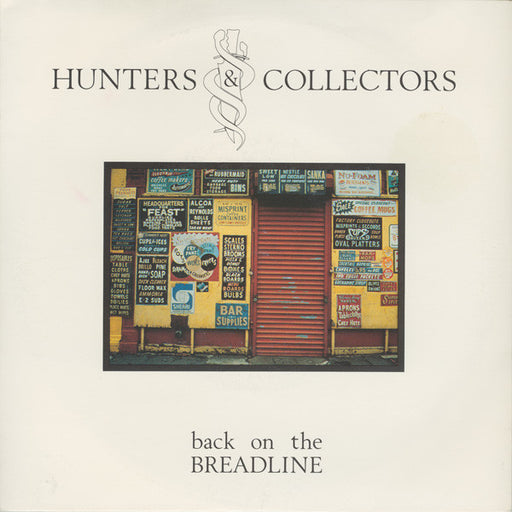 Hunters & Collectors – Back On The Breadline 7" vinyl record, image 1 of 4
