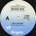 Leo Sayer – Orchard Road 7" vinyl record, image 1 of 2