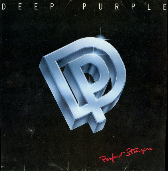Deep Purple – Perfect Strangers LP vinyl record, image 1 of 5