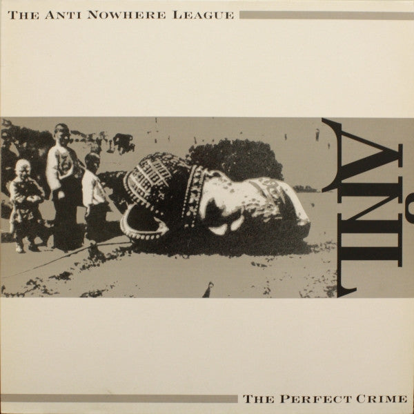 Anti-Nowhere League – The Perfect Crime LP vinyl record, image 1 of 3