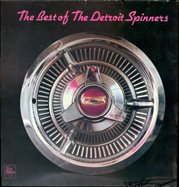 Spinners – The Best Of The Detroit Spinners LP vinyl record, image 1 of 4