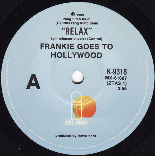 Frankie Goes To Hollywood – Relax