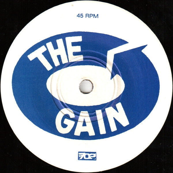 The Gain, Scared Of Chaka – The Gain / Scared Of Chaka 7" vinyl record, image 4 of 10
