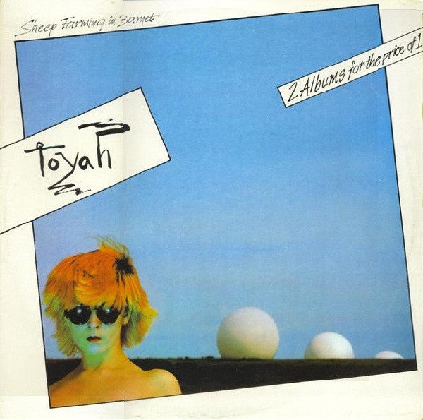 Toyah – Sheep Farming In Barnet / The Blue Meaning LP vinyl record, image 1 of 8
