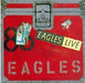 Eagles – Eagles Live (2xLP) LP vinyl record, image 1 of 3