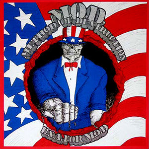 Method Of Destruction – U.S.A. For M.O.D. LP vinyl record, image 1 of 6
