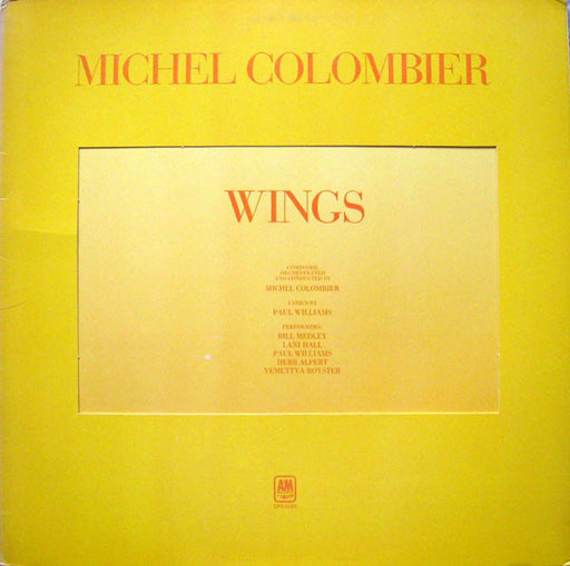 Michel Colombier – Wings LP vinyl record, image 1 of 8