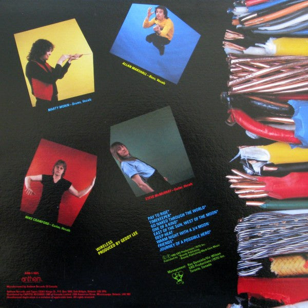 Wireless – No Static LP vinyl record, image 2 of 6