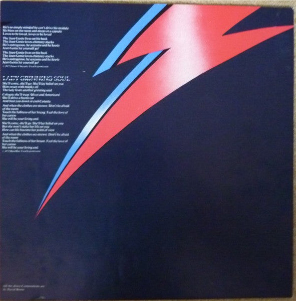David Bowie – Aladdin Sane LP vinyl record, image 6 of 7