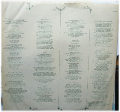 Sandy Denny – Like An Old Fashioned Waltz LP vinyl record, image 3 of 5