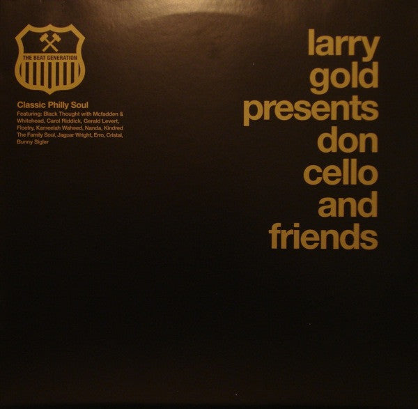 Larry Gold – Don Cello And Friends (2xLP) LP vinyl record, image 1 of 7