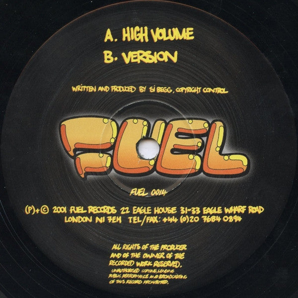 Buckfunk 3000 – High Volume 12" vinyl record, image 4 of 4