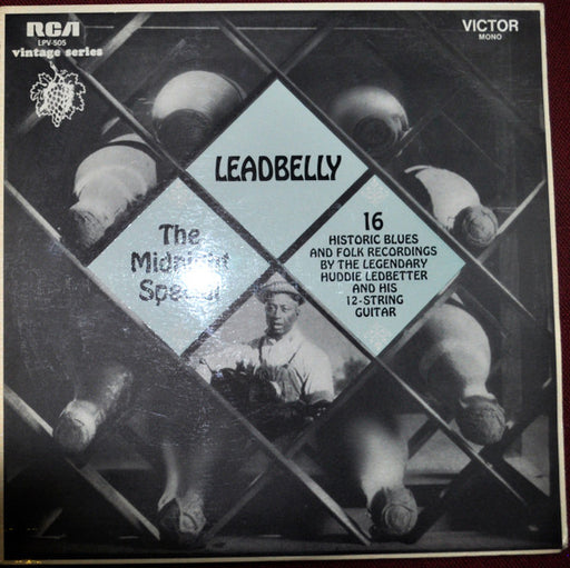 Leadbelly – The Midnight Special LP vinyl record, image 1 of 4