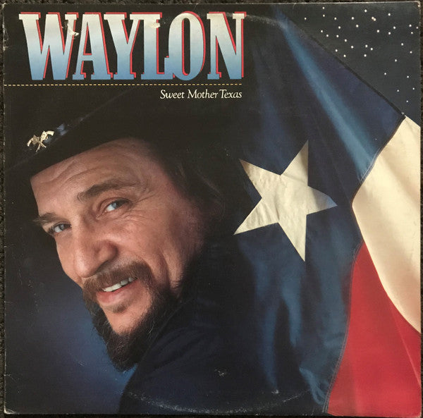 Waylon Jennings – Sweet Mother Texas LP vinyl record, image 2 of 5