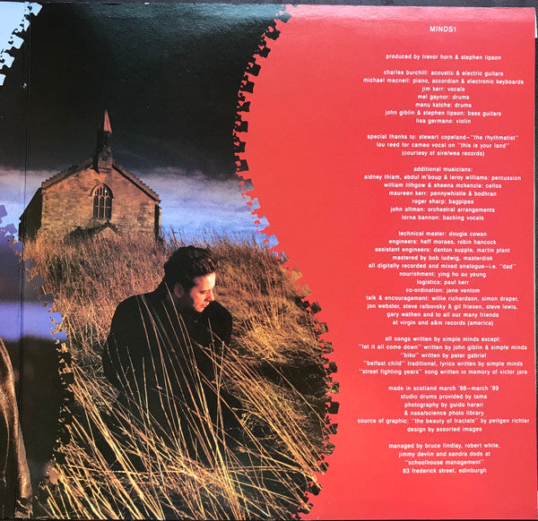 Simple Minds – Street Fighting Years LP vinyl record, image 3 of 6