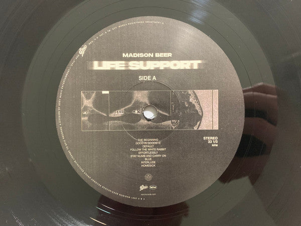 Madison Beer – Life Support LP vinyl record, image 5 of 8
