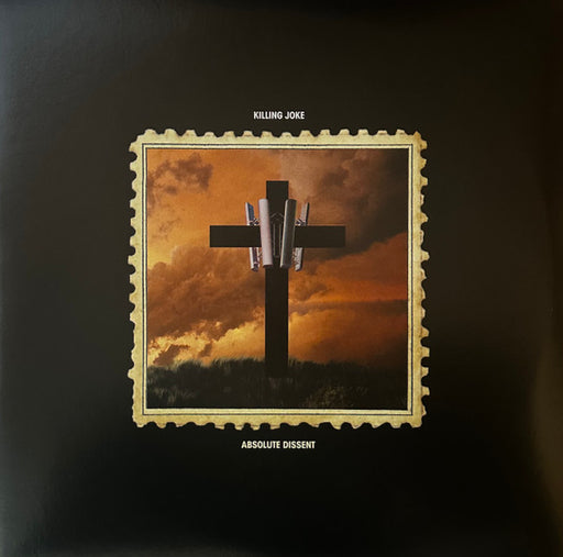 Killing Joke – Absolute Dissent (2xLP) LP vinyl record, image 1 of 10