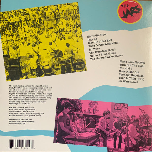 The Jars – Make Love Not War LP vinyl record, image 2 of 10