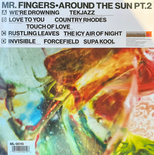 Mr. Fingers – Around The Sun Pt.2 (2xLP) LP vinyl record, image 2 of 6