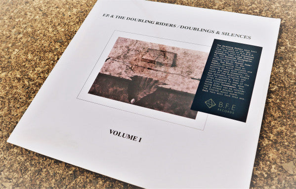 Francesco Paladino, The Doubling Riders – Doublings & Silences Volume I LP vinyl record, image 4 of 8