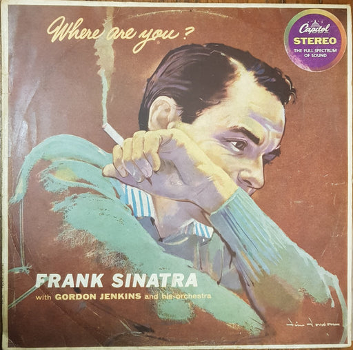 Frank Sinatra, Gordon Jenkins And His Orchestra – Where Are You?