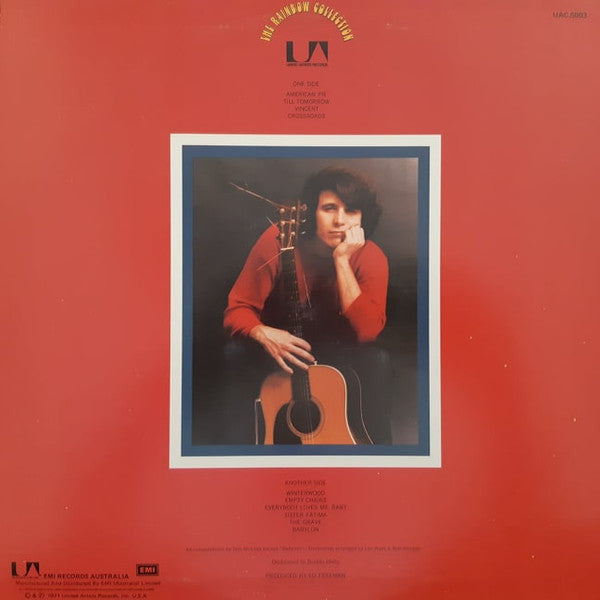 Don McLean – American Pie LP vinyl record, image 2 of 4