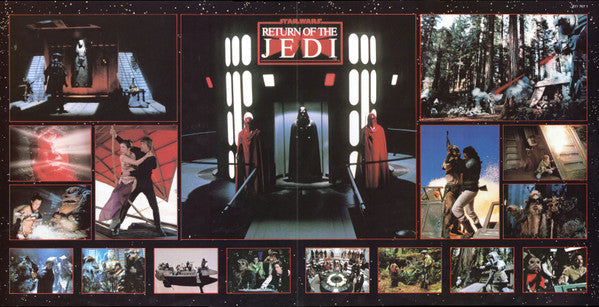John Williams – Star Wars / Return Of The Jedi - The Original Motion Picture Soundtrack LP vinyl record, image 8 of 10