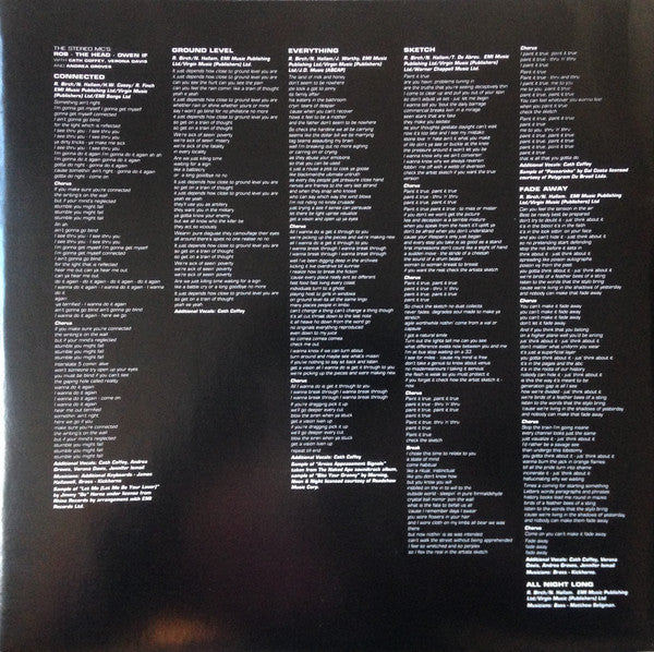 Stereo MC's – Connected LP vinyl record, image 5 of 6