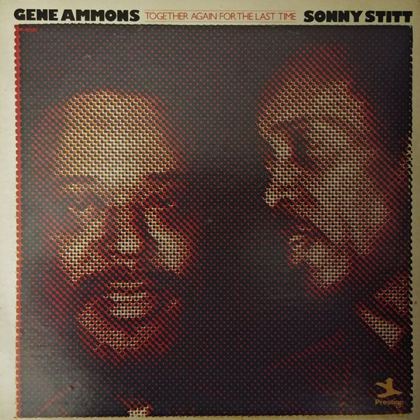 Gene Ammons, Sonny Stitt – Together Again For The Last Time LP vinyl record, image 1 of 4