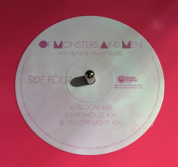 Of Monsters And Men – My Head Is An Animal (2xLP) LP vinyl record, image 7 of 8