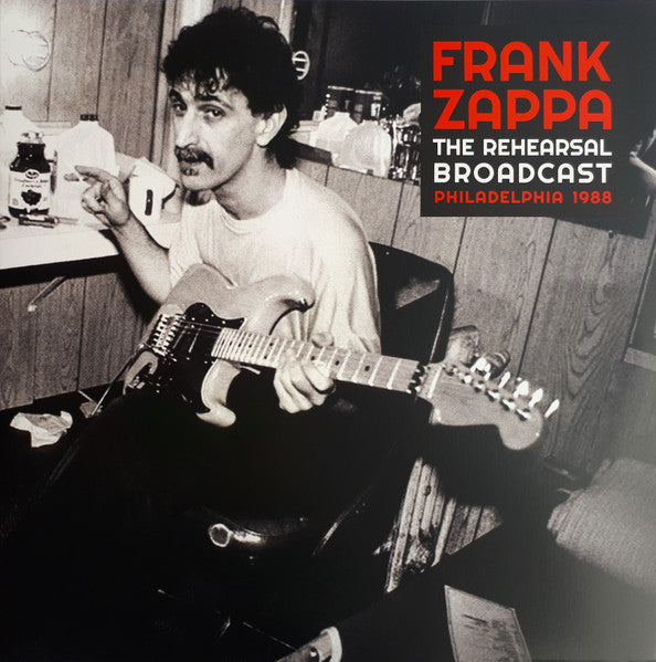 Frank Zappa – The Rehearsal Broadcast Philadelphia 1988 (2xLP) LP vinyl record, image 1 of 10