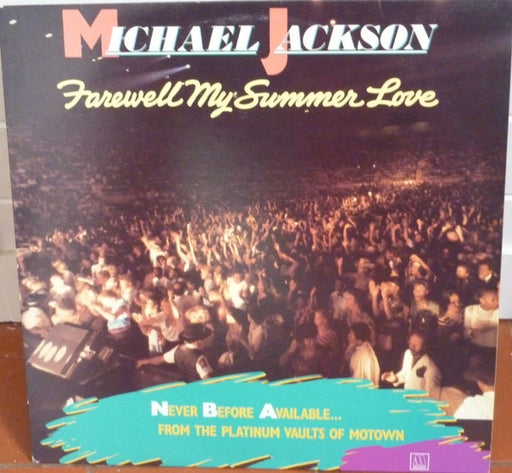 Michael Jackson – Farewell My Summer Love LP vinyl record, image 1 of 5