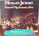 Michael Jackson – Farewell My Summer Love LP vinyl record, image 1 of 5
