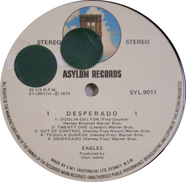 Eagles – Desperado LP vinyl record, image 3 of 4