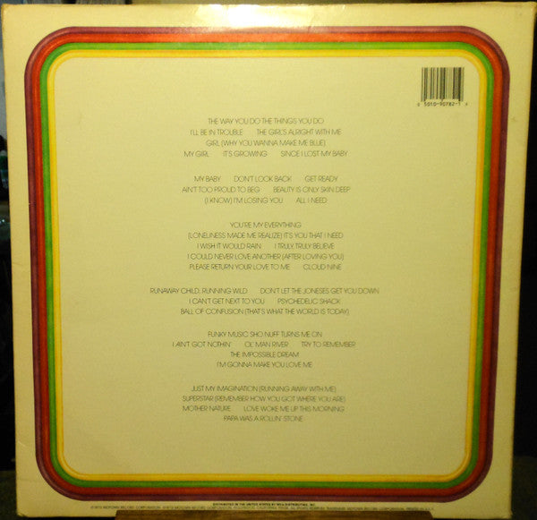 The Temptations – Anthology (3xLP) LP vinyl record, image 6 of 10