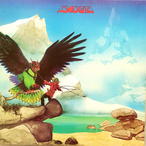 Budgie – Never Turn Your Back On A Friend LP vinyl record, image 1 of 6