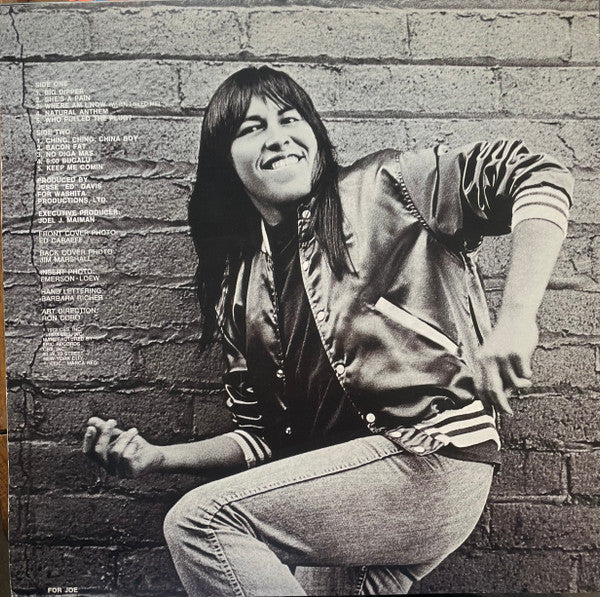 Jesse Ed Davis – Keep Me Comin' LP vinyl record, image 2 of 6