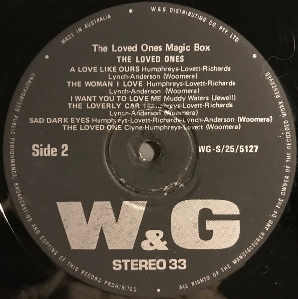 The Loved Ones – Magic Box LP vinyl record, image 4 of 4