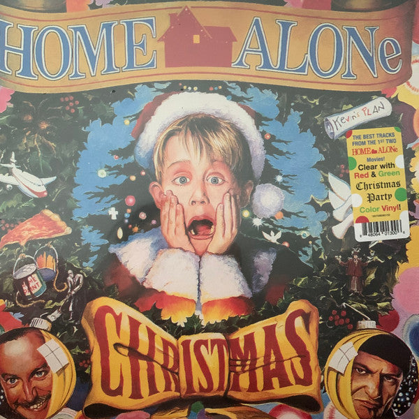 Various – Home Alone Christmas LP vinyl record, image 1 of 3