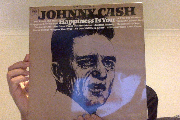 Johnny Cash – Happiness Is You LP vinyl record, image 1 of 4