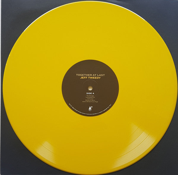 Jeff Tweedy – Together At Last (Loft Acoustic Session I) LP vinyl record, image 3 of 5