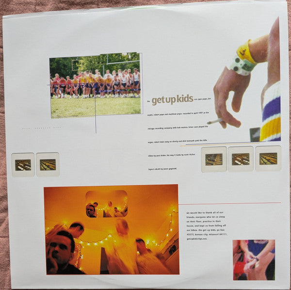 The Get Up Kids – Four Minute Mile LP vinyl record, image 6 of 8
