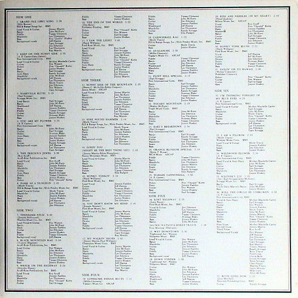 Nitty Gritty Dirt Band – Will The Circle Be Unbroken (3xLP) LP vinyl record, image 8 of 10